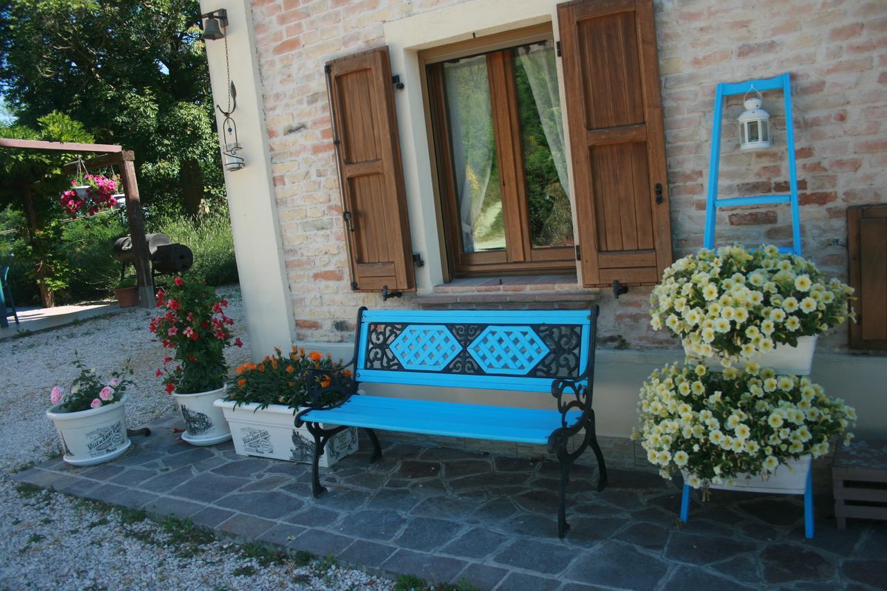 B&B La Fenice Montegridolfo Buitenkant foto
