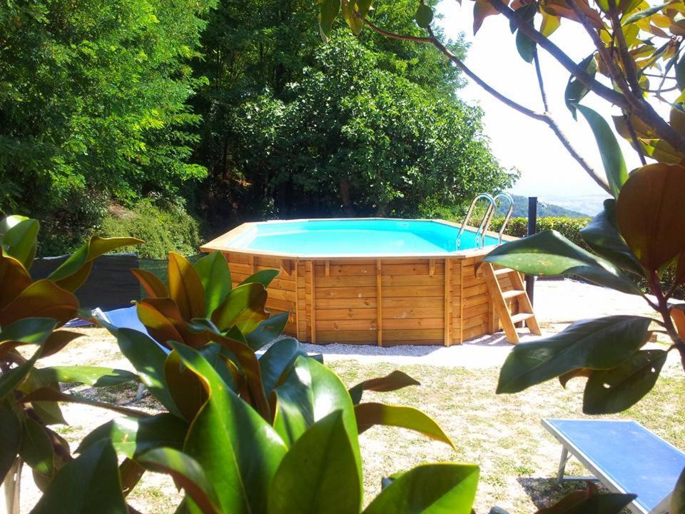 B&B La Fenice Montegridolfo Buitenkant foto